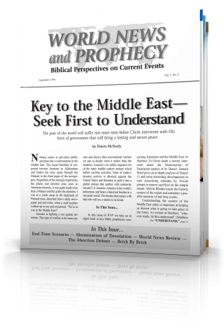 World News and Prophecy September - October 1998