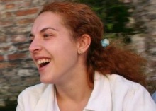 girl laughing