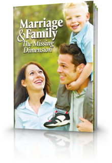 Marriage and Family - The Missing Dimension