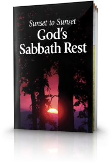 Sunset to Sunset - God‘s Sabbath Rest