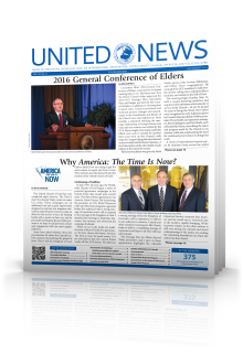 United News July-August 2016.