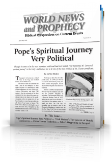 World News and Prophecy April - May 2000