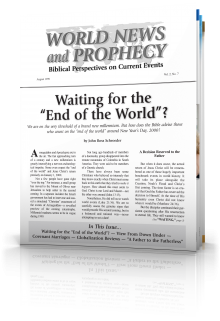 World News and Prophecy August 1999