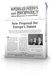World News and Prophecy June 2001