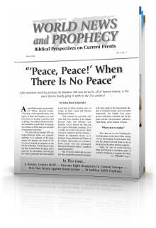 World News and Prophecy March 2000