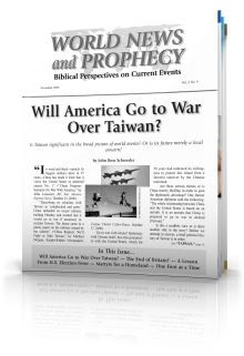World News and Prophecy November 2000