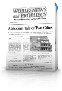 World News and Prophecy September - October 2000