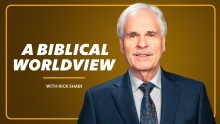 A Biblical Worldview with Rick Shabi