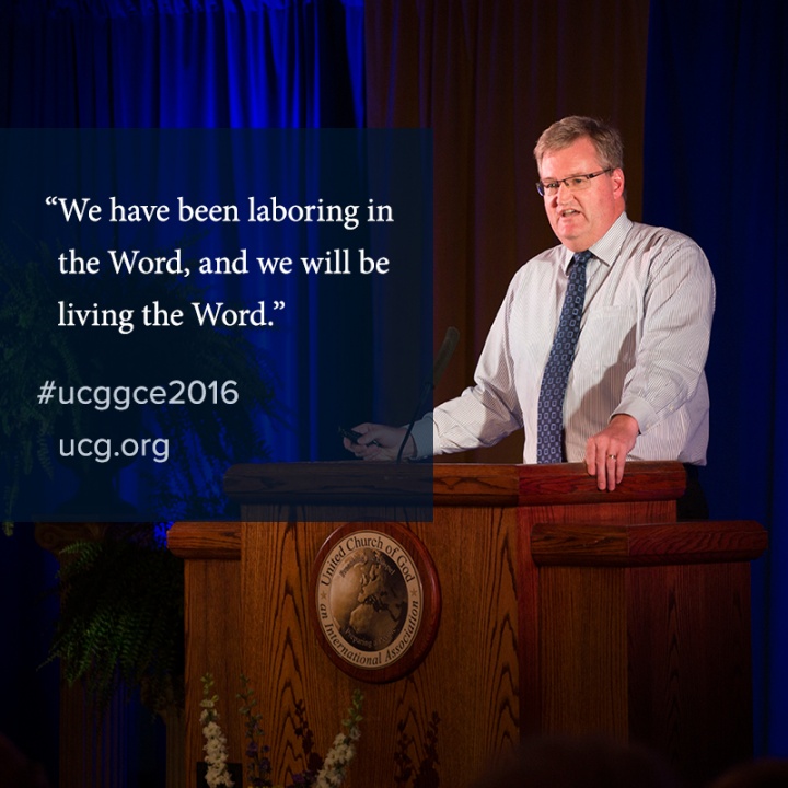 Daniel Porteous of New Zealand updates the General Conference on the work in the South Pacific region.