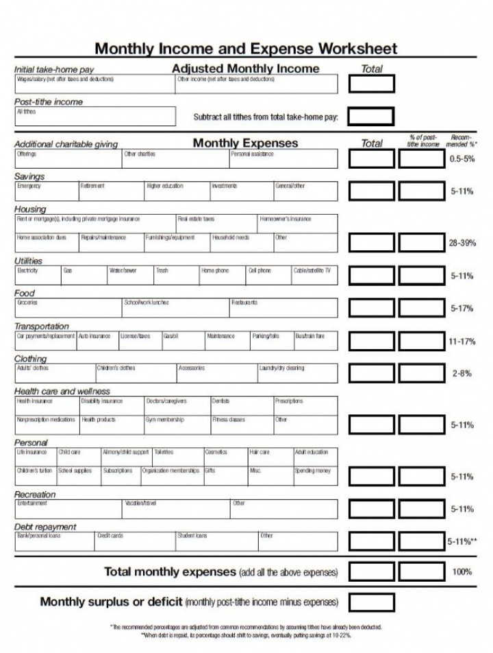 income-and-expense-worksheet