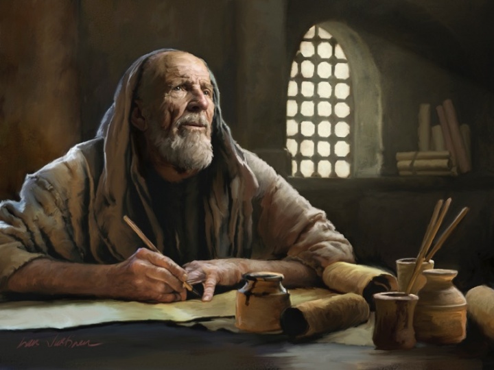 Image result for old man writing in old scrolls