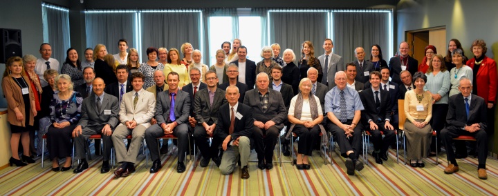 Group in Estonia last year at the Feast.