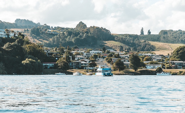 Acacia Bay, New Zealand