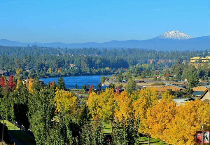 Bend-Redmond, Oregon, U.S.A.