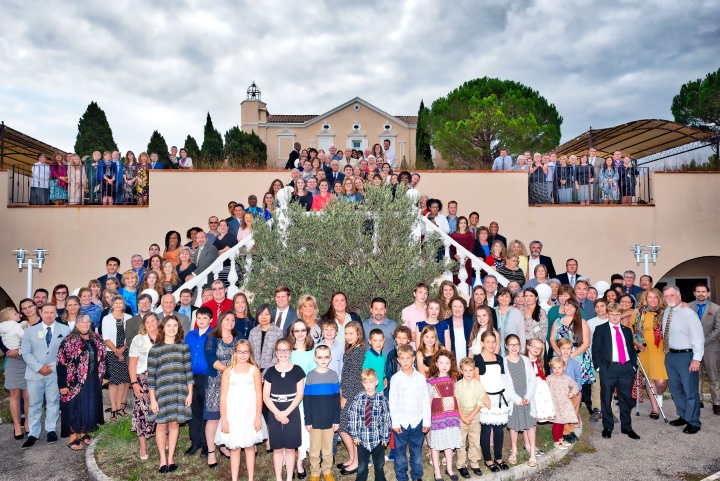 Group photo of those who attended the Feast in 2016. 