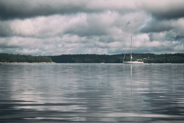 Huckleberry Island, Canada is near Midland, Ontario. 