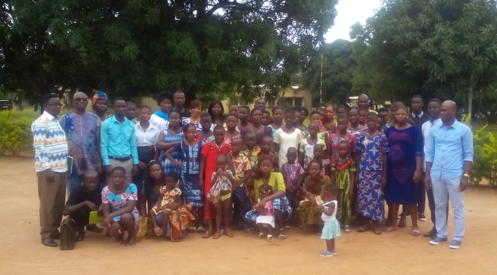 Feast of Tabernacles in Togo.