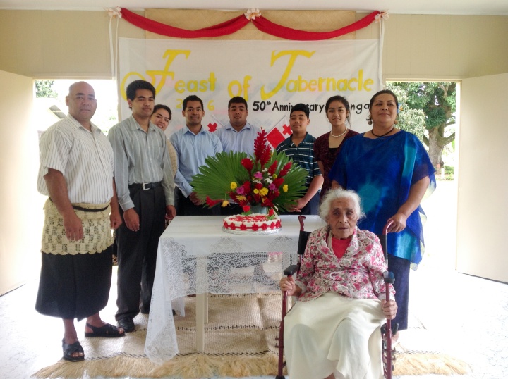 Feast of Tabernacles in Tonga.