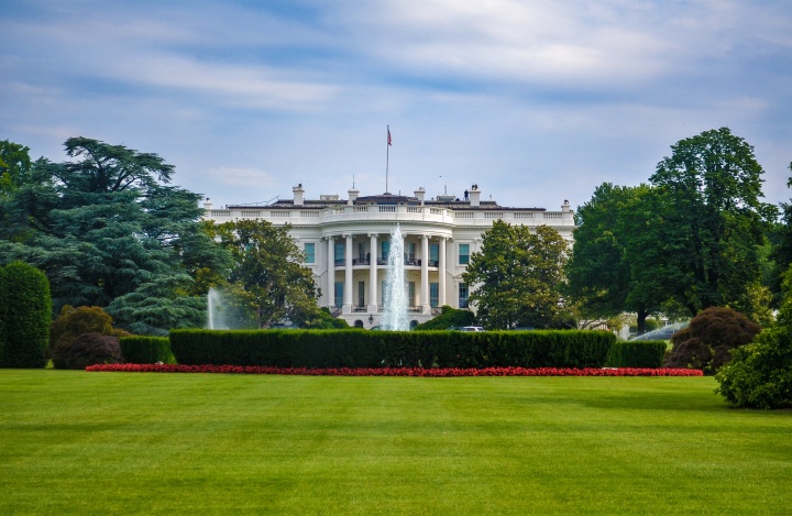 The White House.