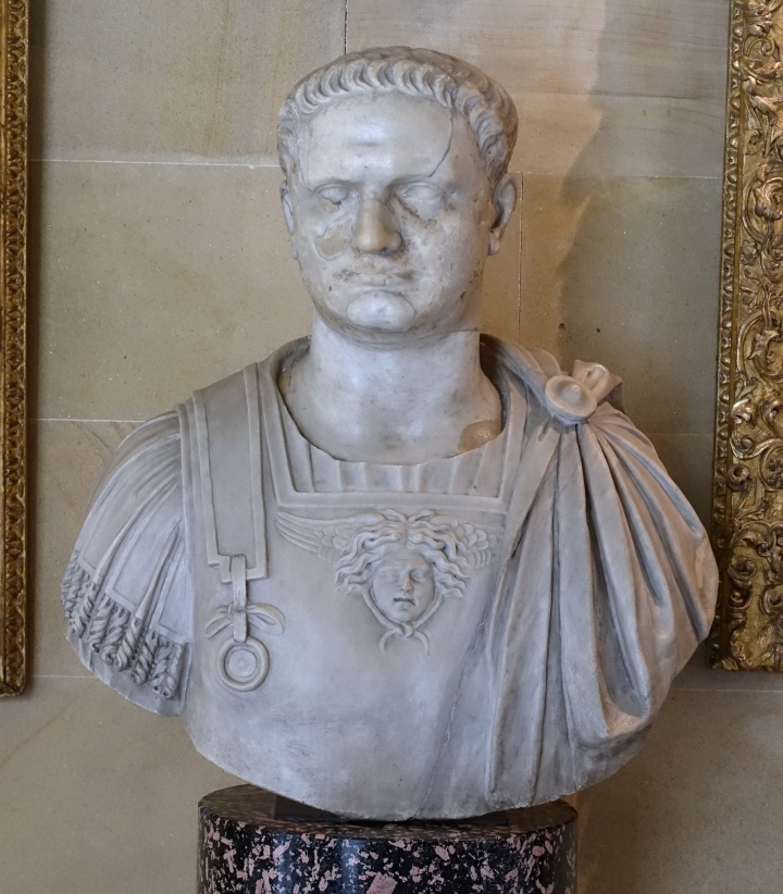 Statue of Emperor Domitian.