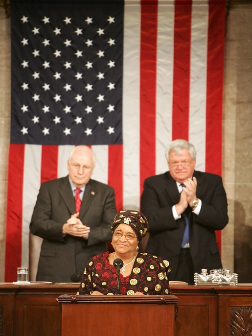 President Ellen Johnson-Sirleaf 