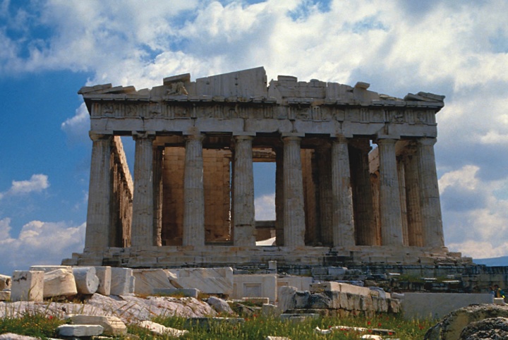 Parthenon in Athens