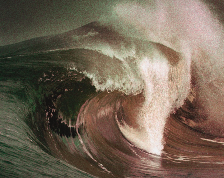 A massive wave.
