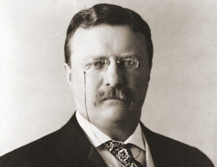 Theodore Roosevelt, the 26th president of the United States.