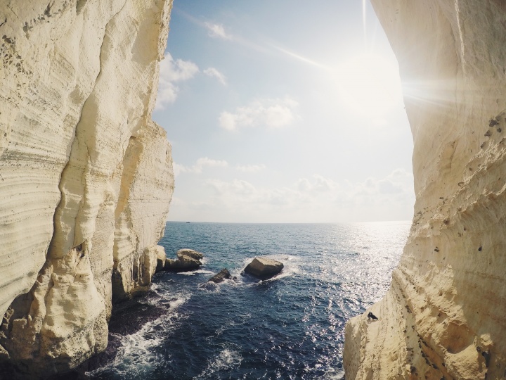 Rosh Hanikra grottoes, Israel