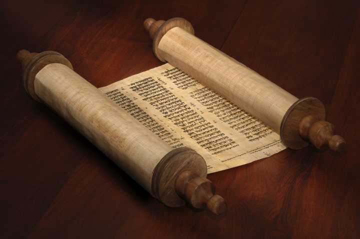 A old scroll.