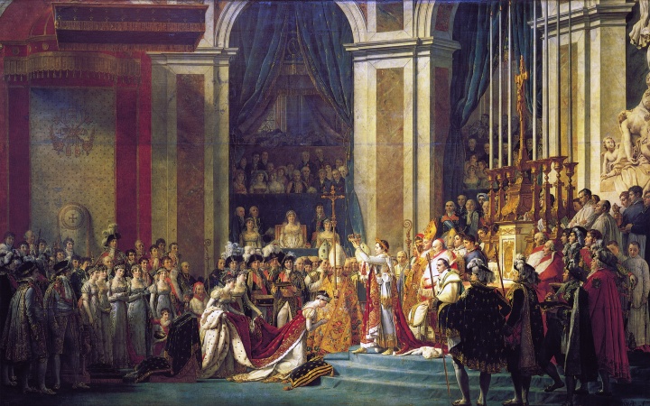 The Coronation of Napoleon.