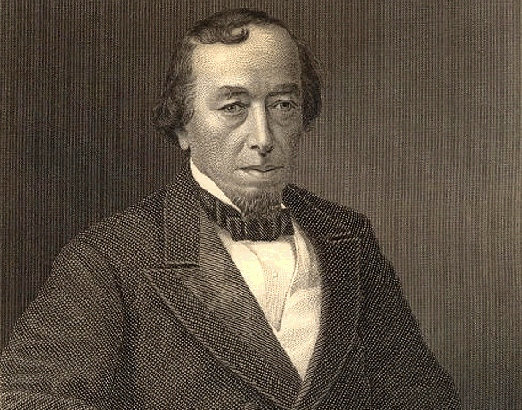 Benjamin Disraeli, prime minister of Britain