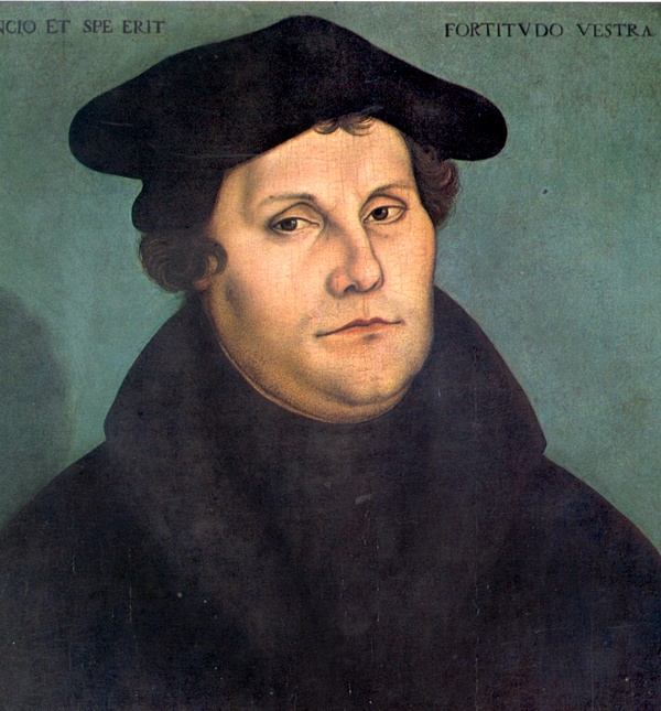 Portrait of Martin Luther