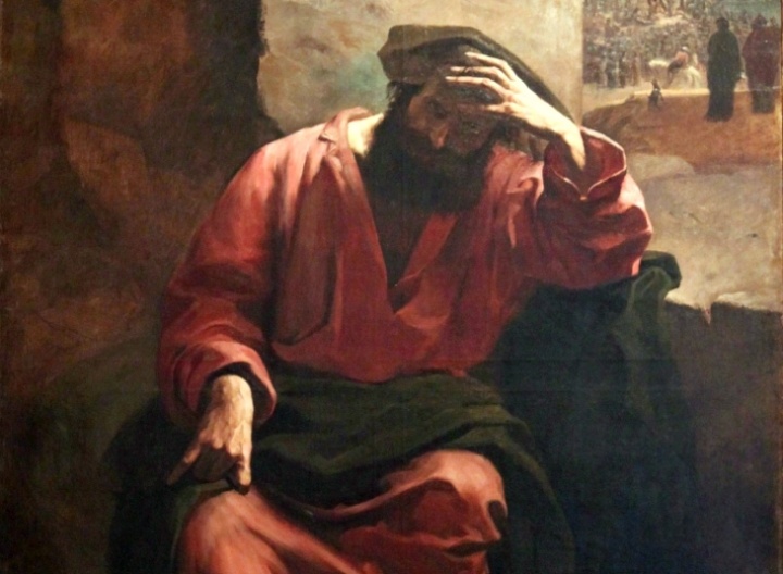 An artist's portrayal of Judas Iscariot.