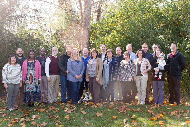 Last year’s group at the Pastoral Development Program. 