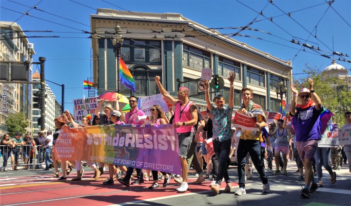 Pride parade.