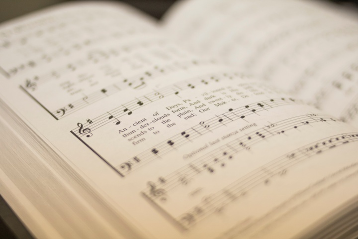 The hymn that follows a sermonette or sermon can reinforce the message if the right hymn is chosen.