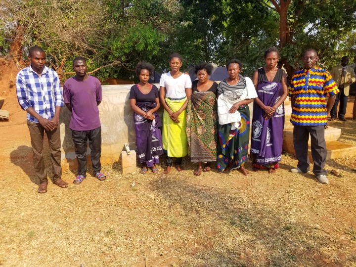 a group of people keeping the Feast of Tabernacles