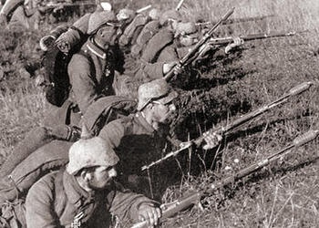 Old War War I (WWI) photo.