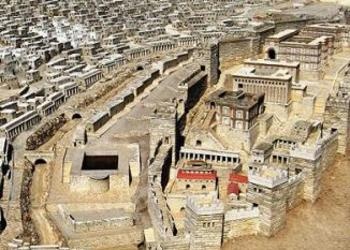 Model of Jerusalem in the Late Second Temple Period - Archaeology and the City o