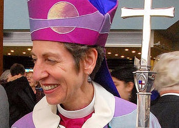 Katharine Jefferts Schori, Presiding Bishop of the Episcopal Church of the US.