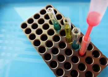 medical test tubes