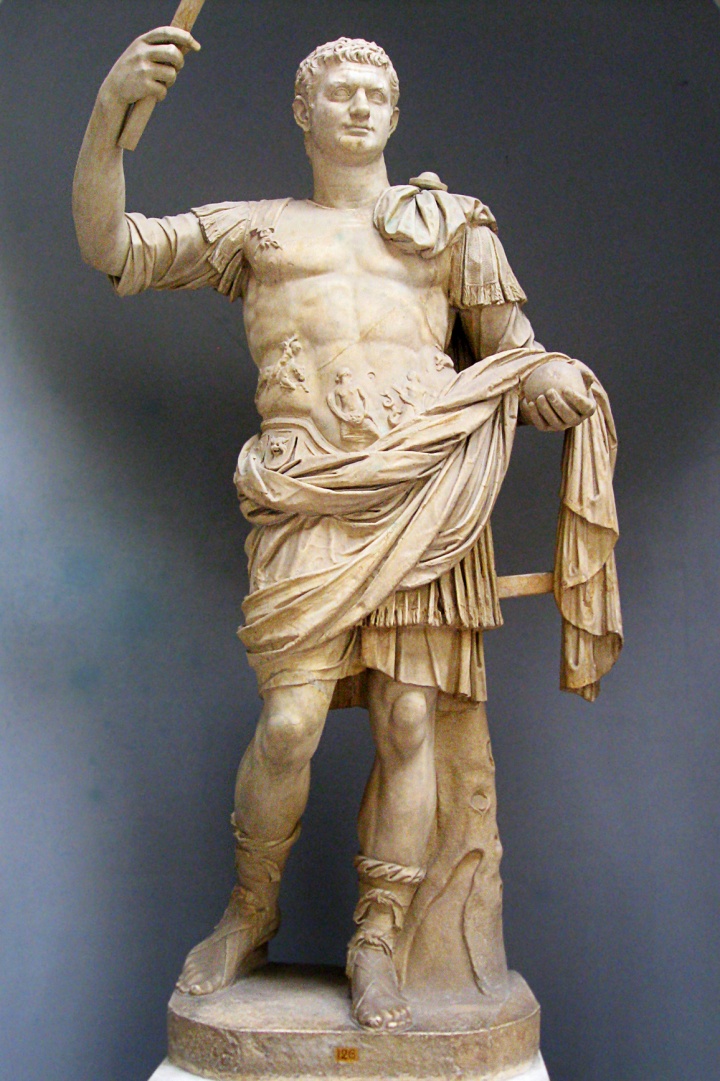 Statue of Roman Emperor Domitian