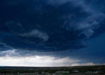 Stormy sky