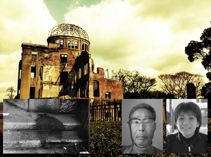 The A-Bomb Dome located within the Hiroshima Peace Memorial Park.