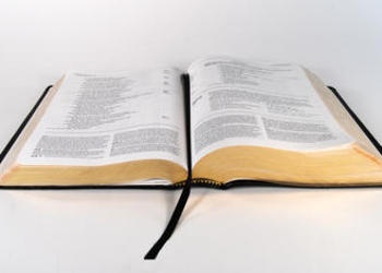 open bible