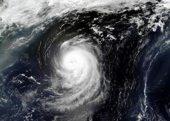 Picture of Hurricane Irene