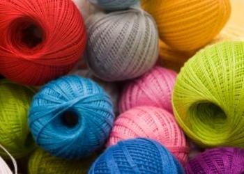 bright colored yarn - The Christian Woman: An Act of Kindness 