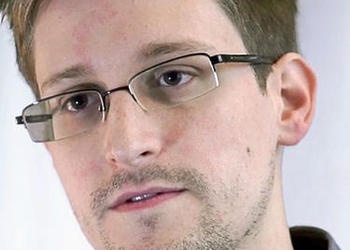 Photo of Edward Snowden