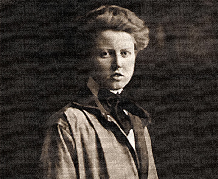 Anna Keichline, one of the first female architects